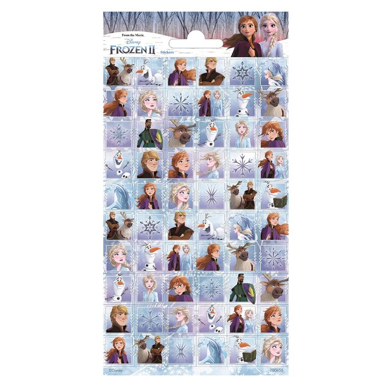 Product Image for Disney Frost - Klistermærker 60 stk