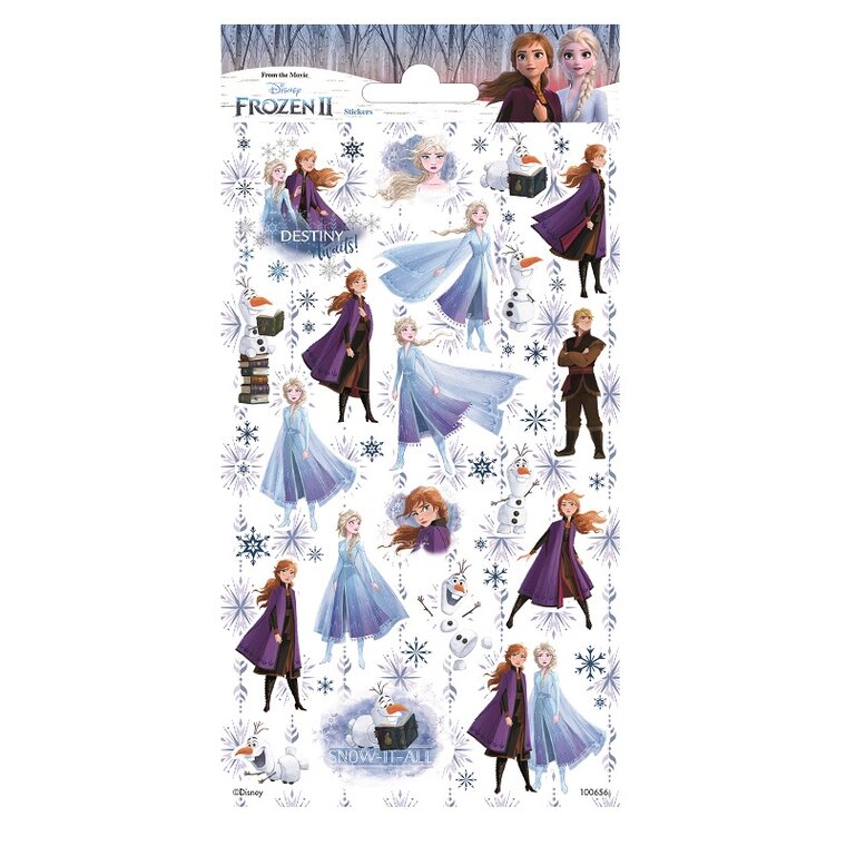 Product Image for Disney Frost - Klistermærker 16 stk