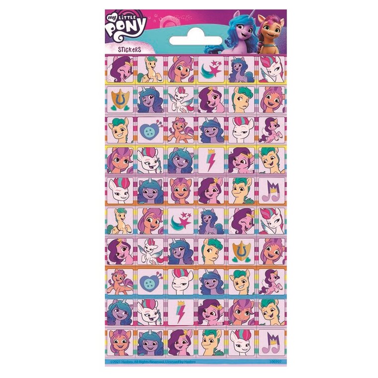 Product Image for My Little Pony - Klistermærker 60 stk