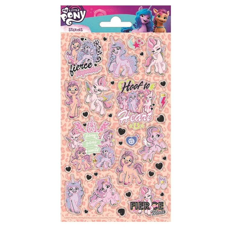 Product Image for My Little Pony - Klistermærker 16 stk