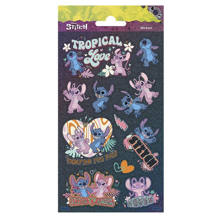 Product Image for Lilo & Stitch - Klistermærker 11-pakke