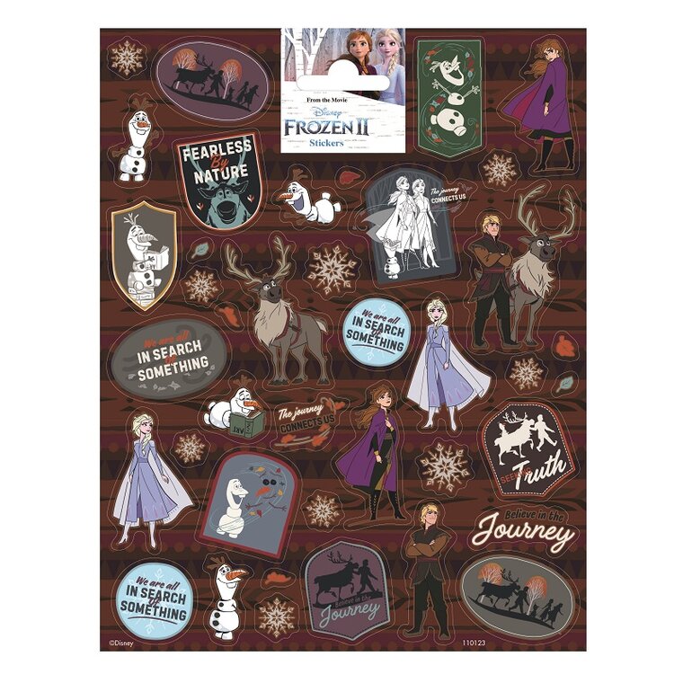 Product Image for Disney Frost - Klistermærker 37-pakke