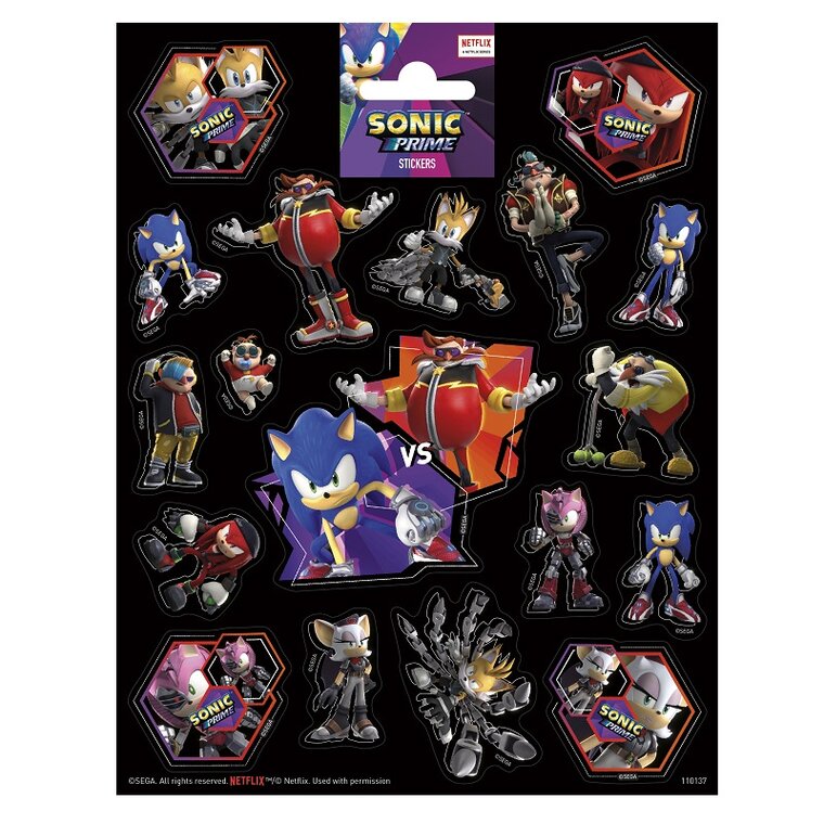 Product Image for Sonic - Klistermærker 18 stk