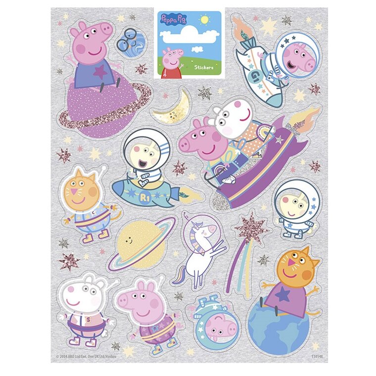 Product Image for Gurli Gris - Klistermærker 15-pakke