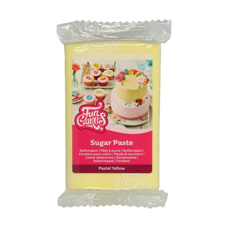 Product Image for FunCakes - Fondant Pastelgul 250 gram