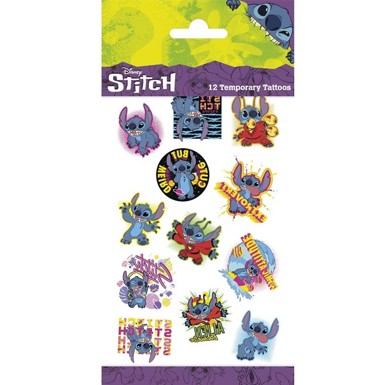 Product Image for Tatoveringer - Stitch 12-pakke