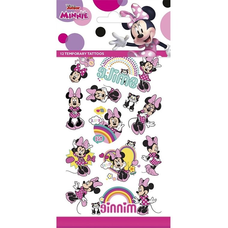 Product Image for Tatoveringer - Minnie Mouse 12 stk