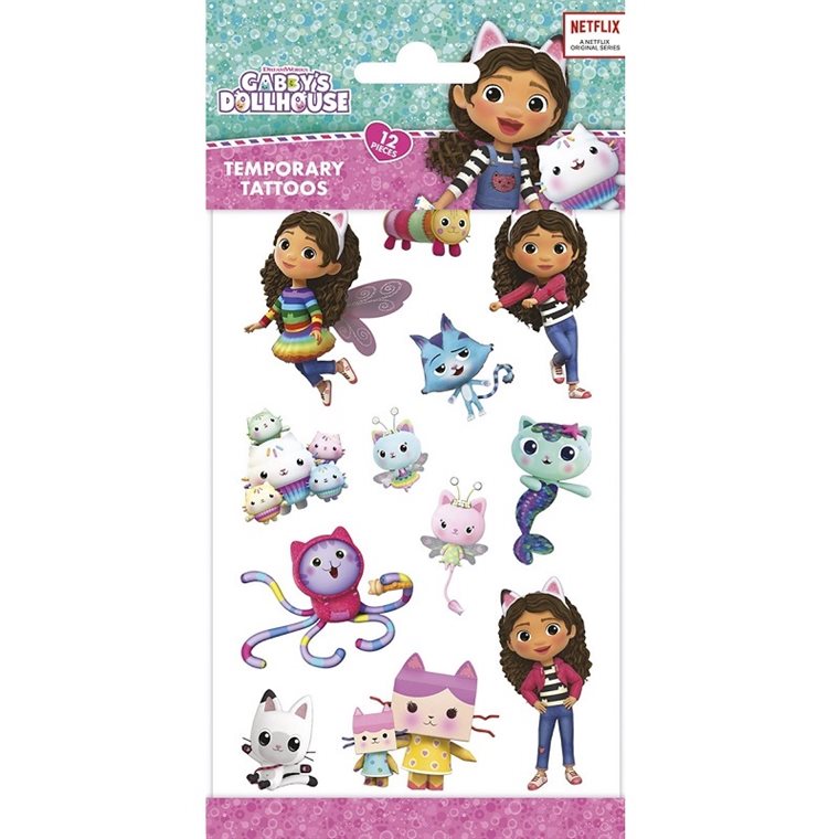 Product Image for Tatoveringer - Gabby's Dollhouse 12 stk