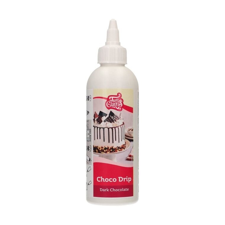 Product Image for FunCakes - Choco Drip Mørk Chokolade 180 gram