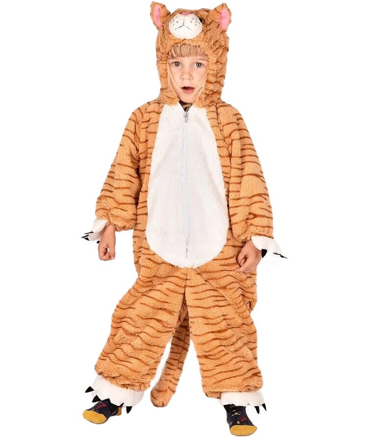 Product Image for Kat Jumpsuit Kostume Børn 4-5 år