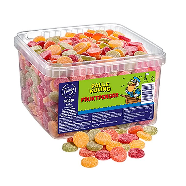 Product Image for Palle Kuling Frugtpenge i Storpak 2 kg