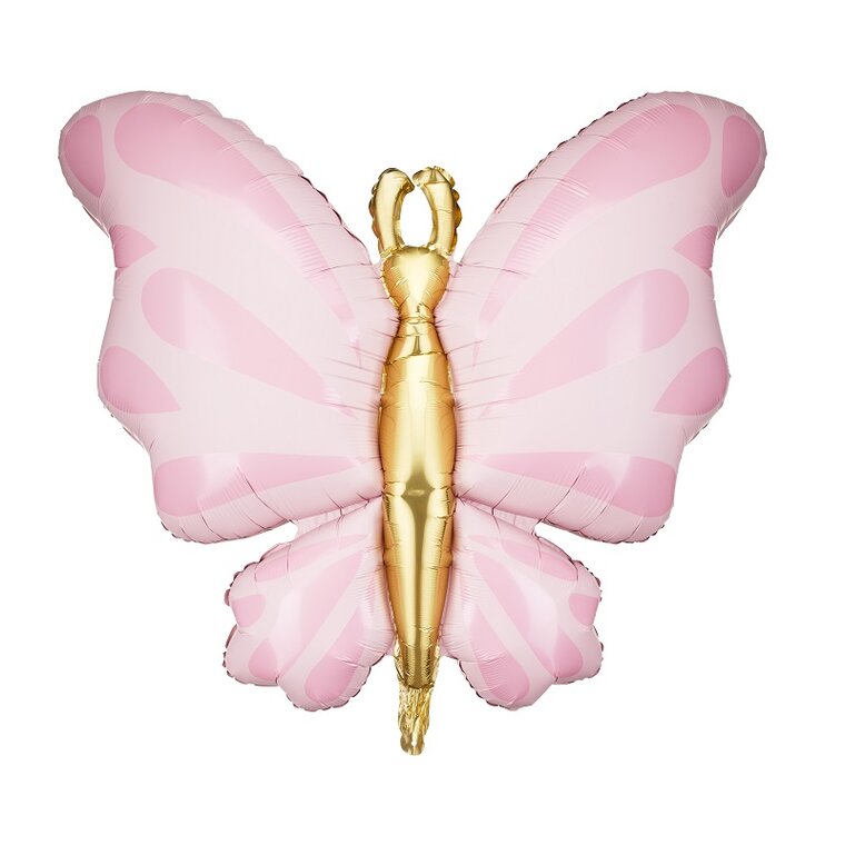 Product Image for Folieballon Lyserød Sommerfugl 69 cm