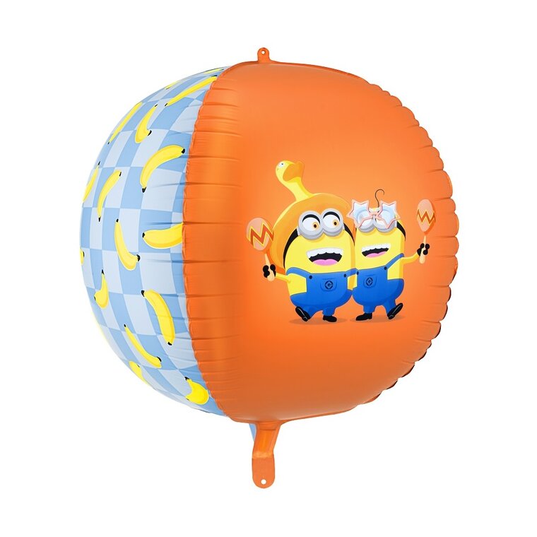 Product Image for Minions Kugleformet Folieballon 50 cm
