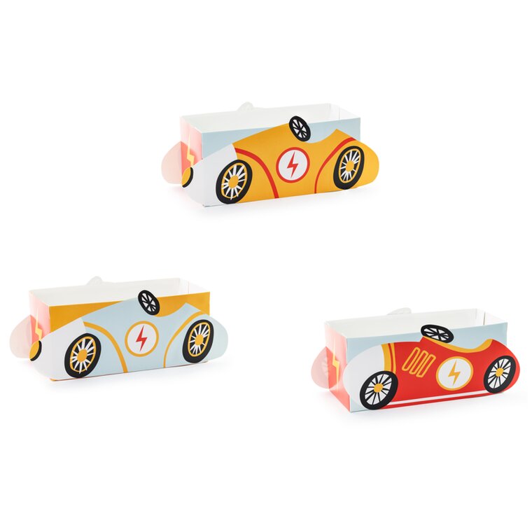 Product Image for Racer Cars - Snackbokse 3 stk