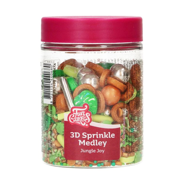 Product Image for FunCakes - Krymmel Jungle 70 gram