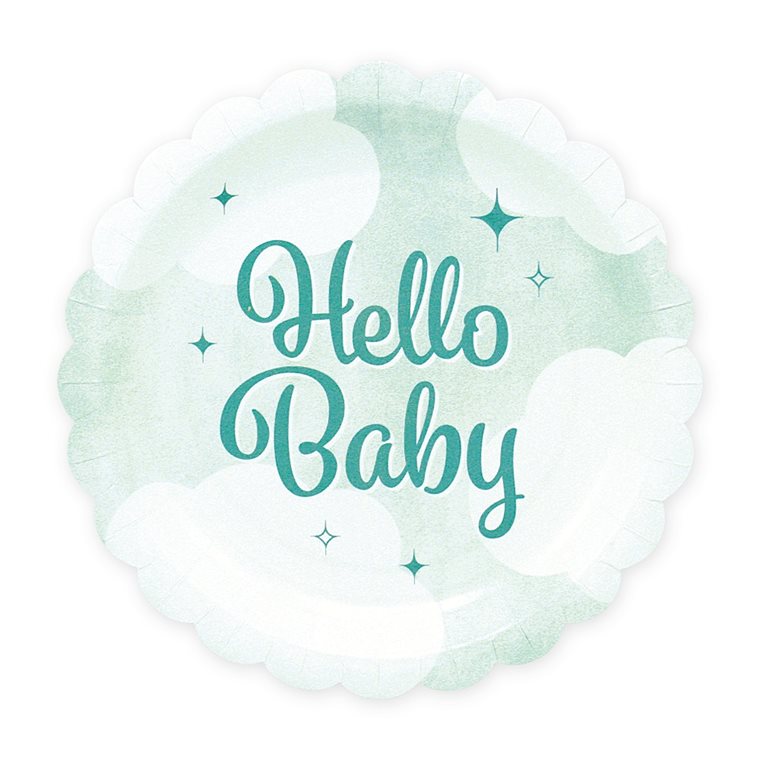 Product Image for Hello Baby Tallerkner 8 stk
