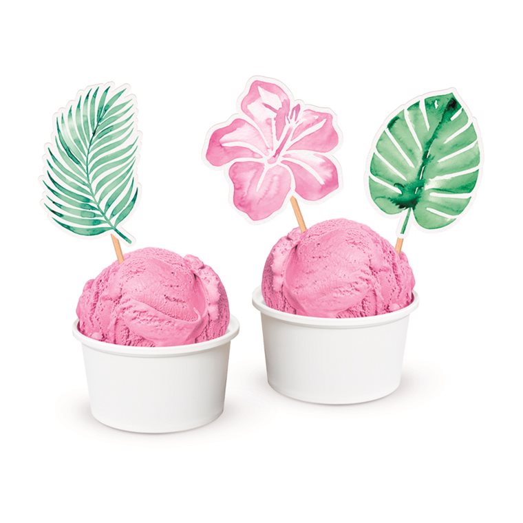 Product Image for Summer Time Muffindekorationer 12 stk
