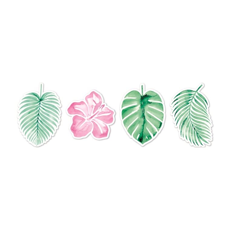 Product Image for Sommerlige blade- og blomsterdekorationer
