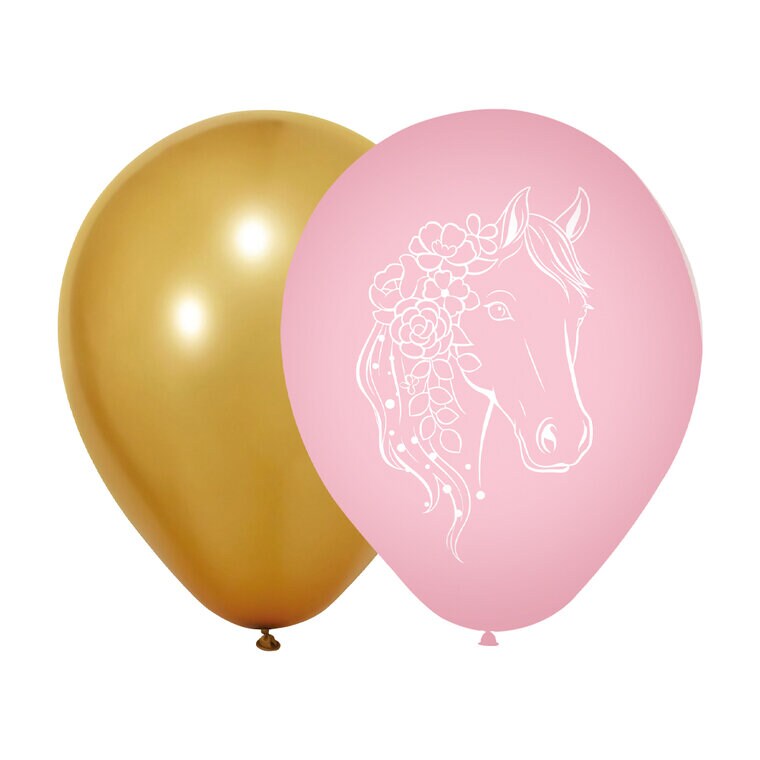 Product Image for Heste Balloner 8 stk