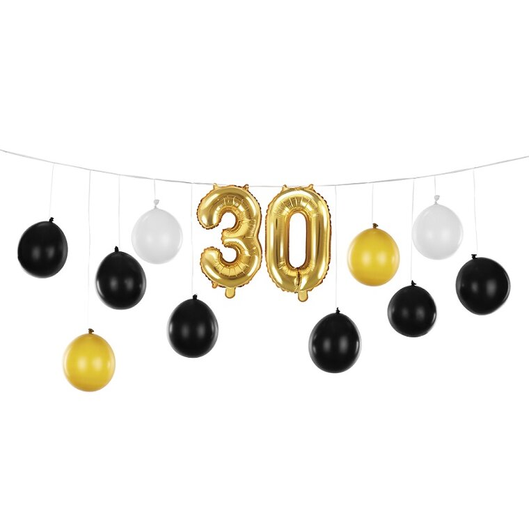 Product Image for Ballonguirlande 30 år