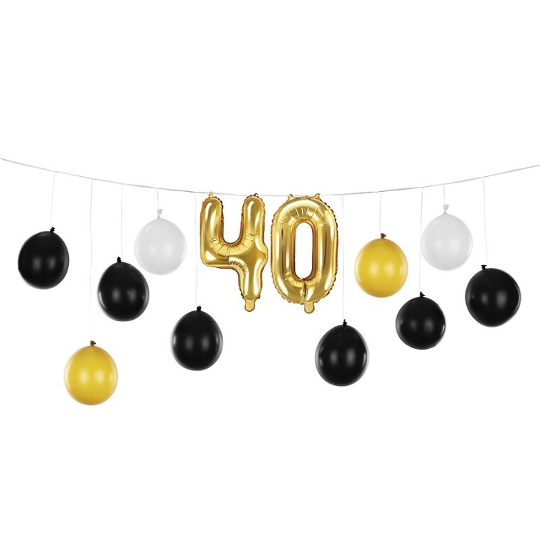 Product Image for Ballonguirlande 40 år