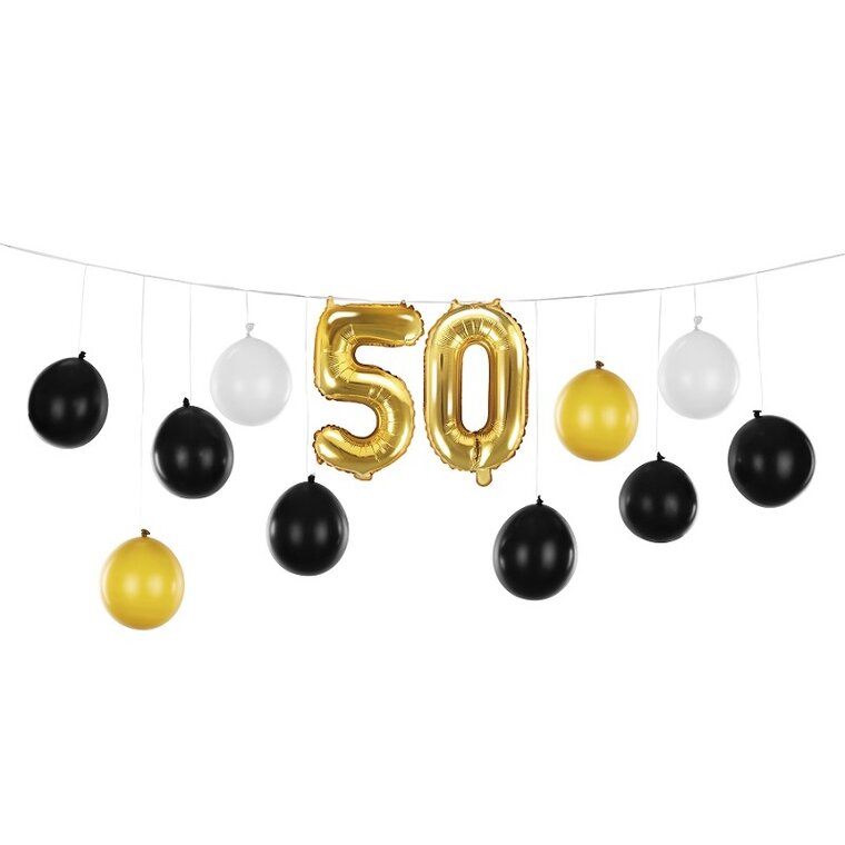 Product Image for Ballonguirlande 50 år