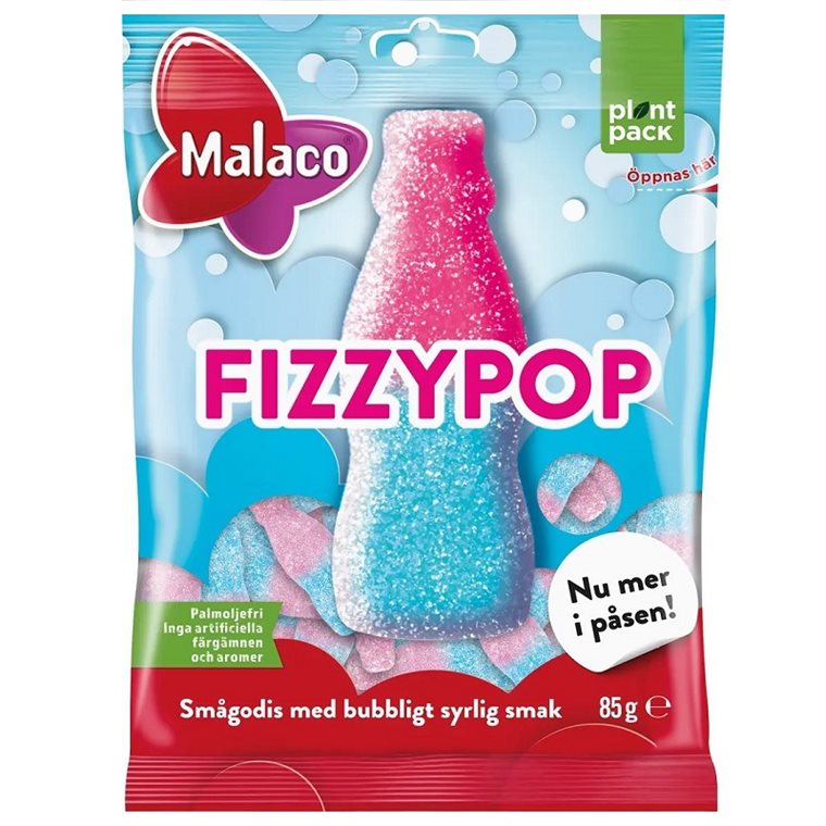Product Image for Fizzypop 85 gram