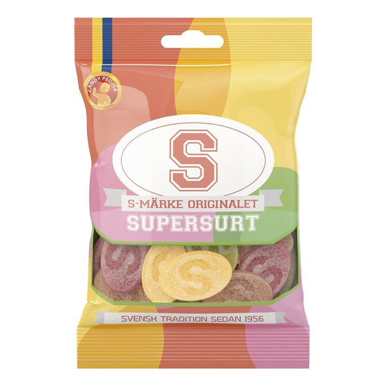 Product Image for S-märken, Sure, 80 gram
