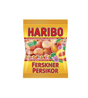 Product Image for Haribo Ferskner 80 gram