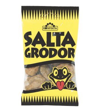 Product Image for Salte frøer 65 gram