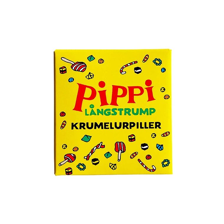 Product Image for Pippi Langstrømpe - Slikæske Krumelurpiller
