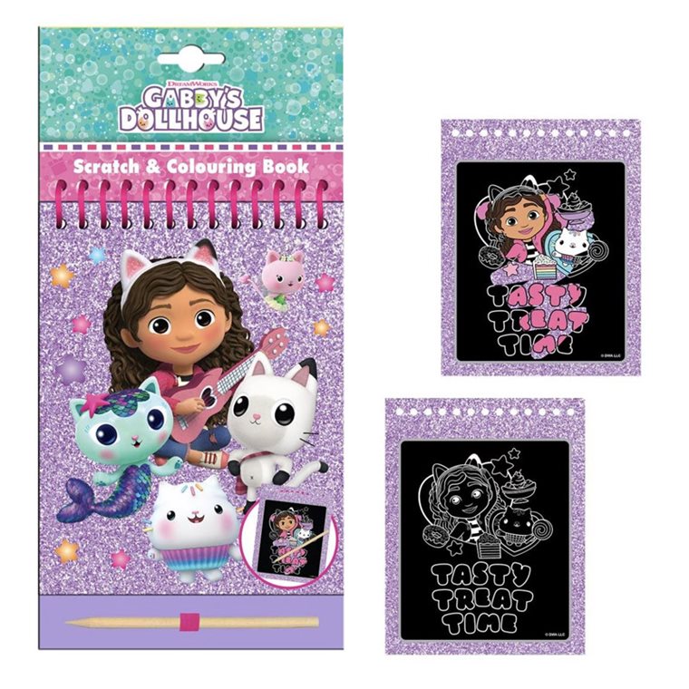 Product Image for Gabby’s Dollhouse Scratchbook
