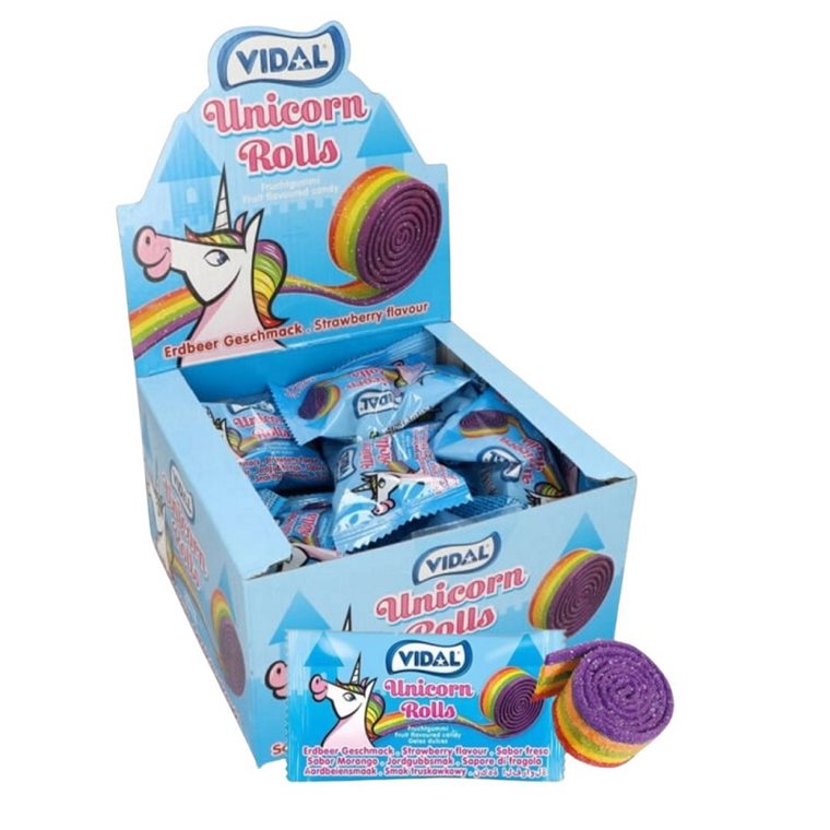 Product Image for Unicorn Regnbuerolls 19 gram