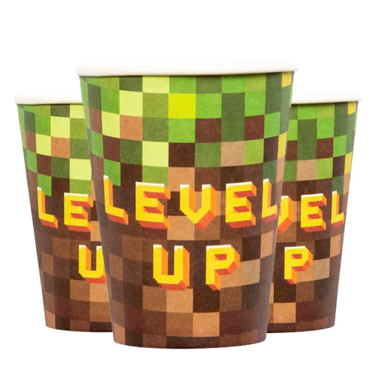 Product Image for Pixel - Papkrus 8 stk