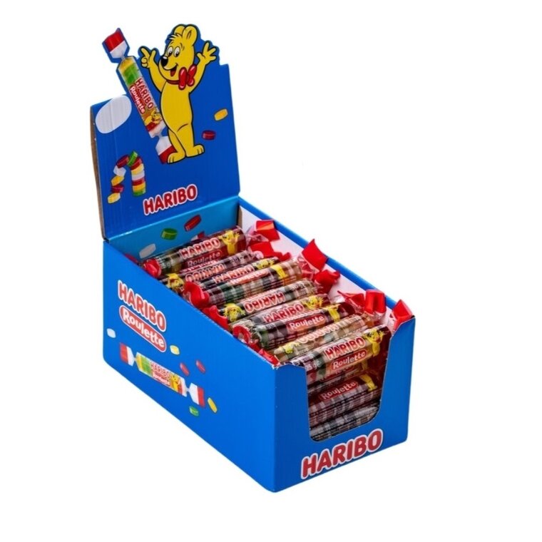 Product Image for Haribo Roulette Frugt i Storpak 1,25 kg