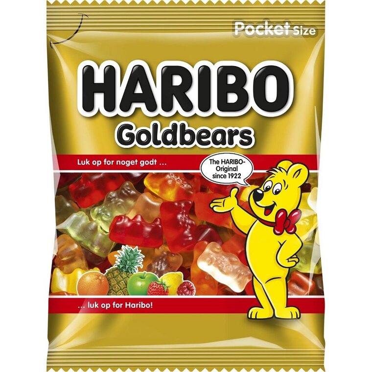 Product Image for Haribo Guldbamser 80 gram