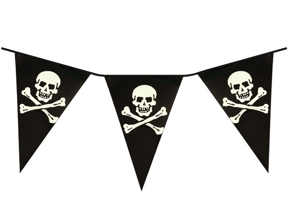 Product Image for Piratflagguirlande 4 meter