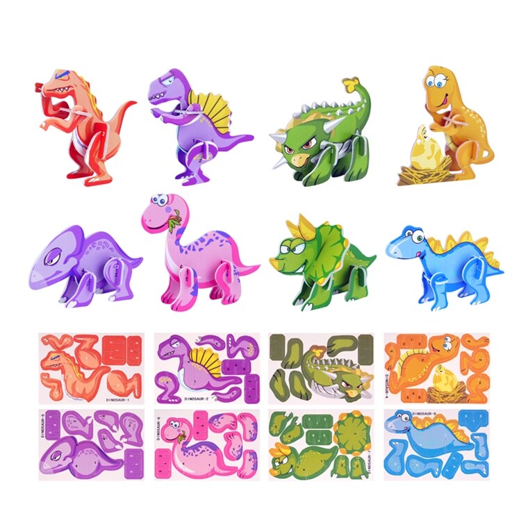 Product Image for Dinosaur 3D puslespil