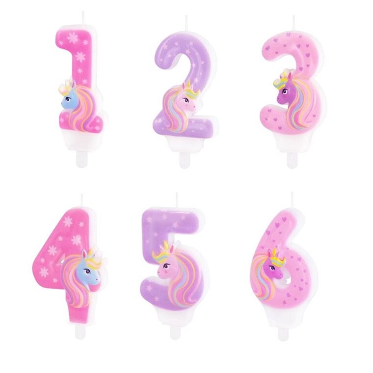 Product Image for Kagelys Unicorn 1-6 år
