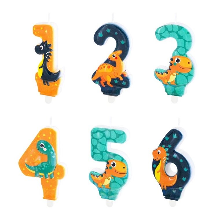 Product Image for Kagelys Dinosaur 1-6 år