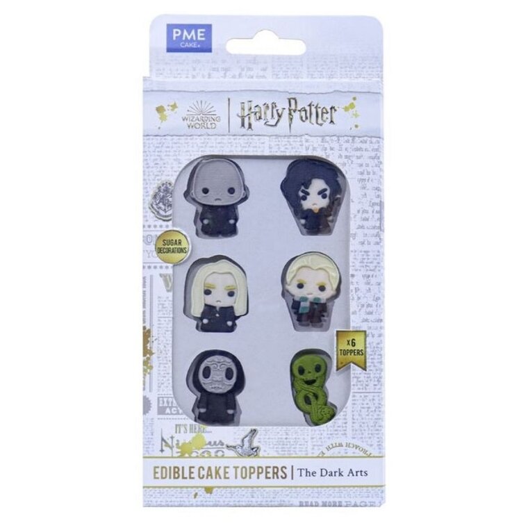 Product Image for Harry Potter - Sukkerdekorationer Dark Arts 6 stk