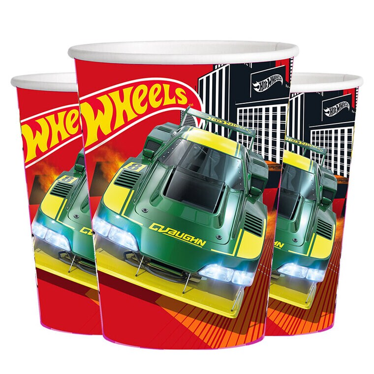 Product Image for Hot Wheels - Papkrus 8 stk