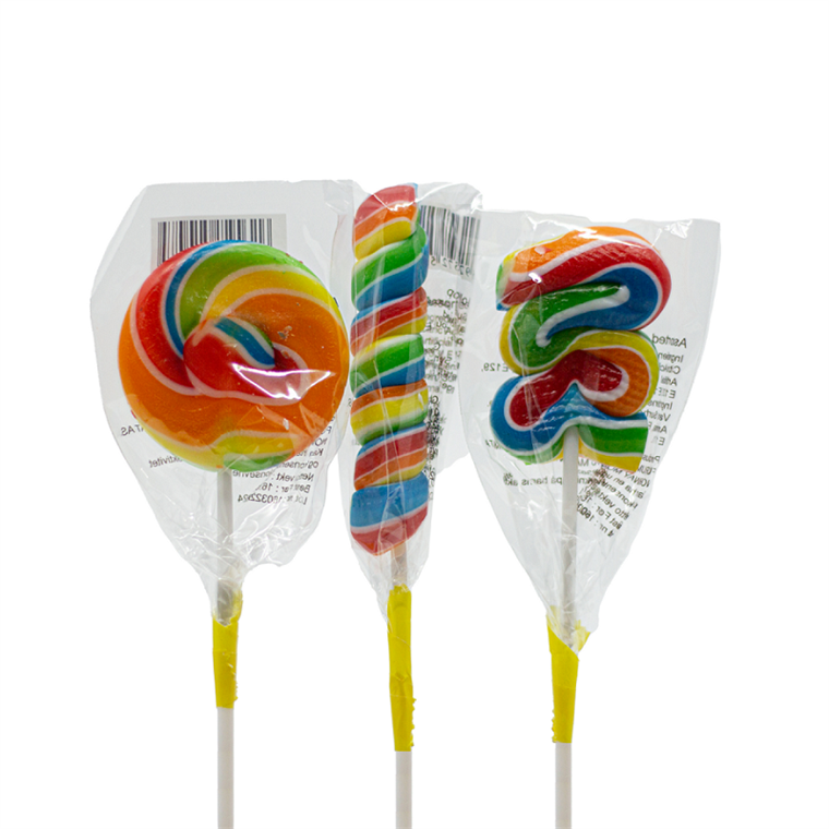 Product Image for Regnbue slikkepinde (enkeltvis)