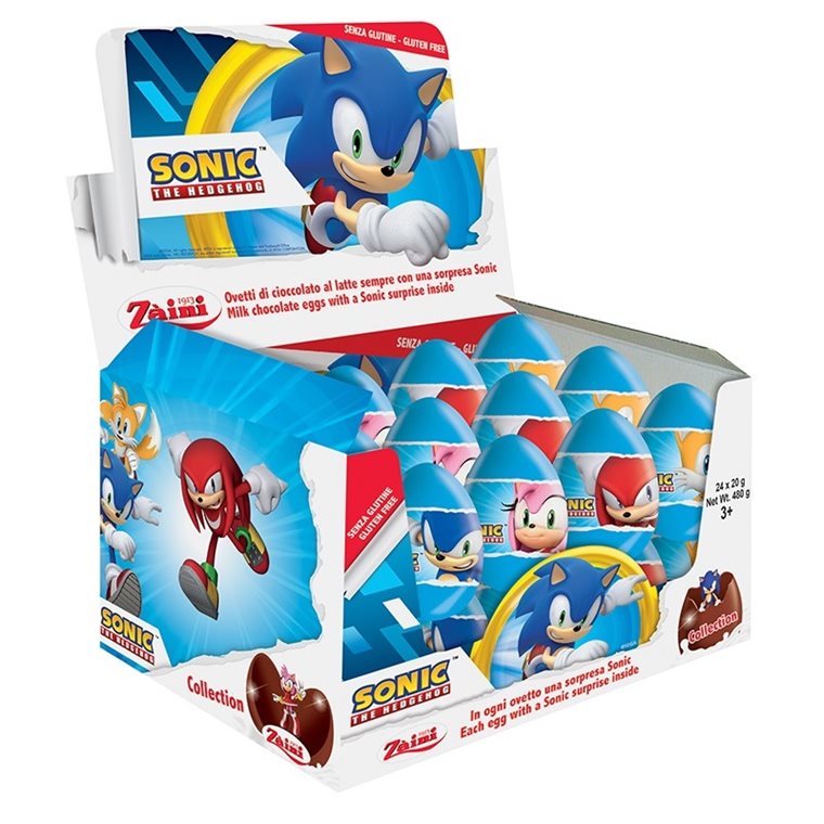 Product Image for Sonic the Hedgehog chokoladeæg med overraskelse