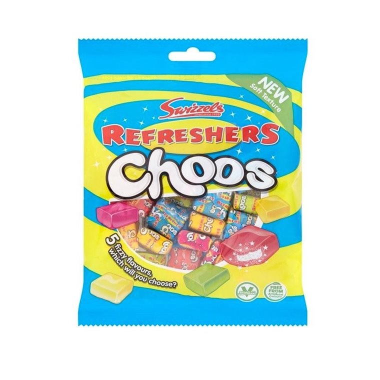 Product Image for Swizzels Refreshers Choos 150 gram