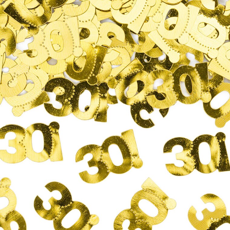 Product Image for Guldkonfetti 30 år