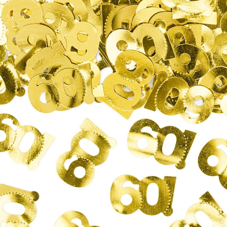 Product Image for Guldkonfetti 60 år