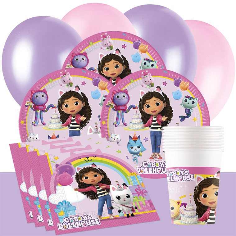 Product Image for Gabby's Dollhouse - Festpakke 8-24 personer