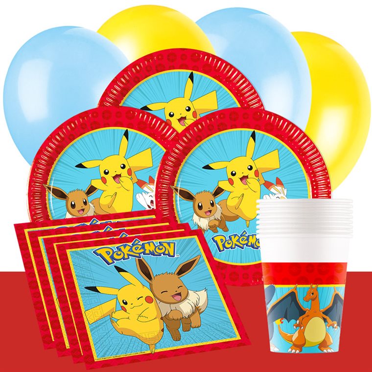 Product Image for Pokémon Festpakke 8-16 personer