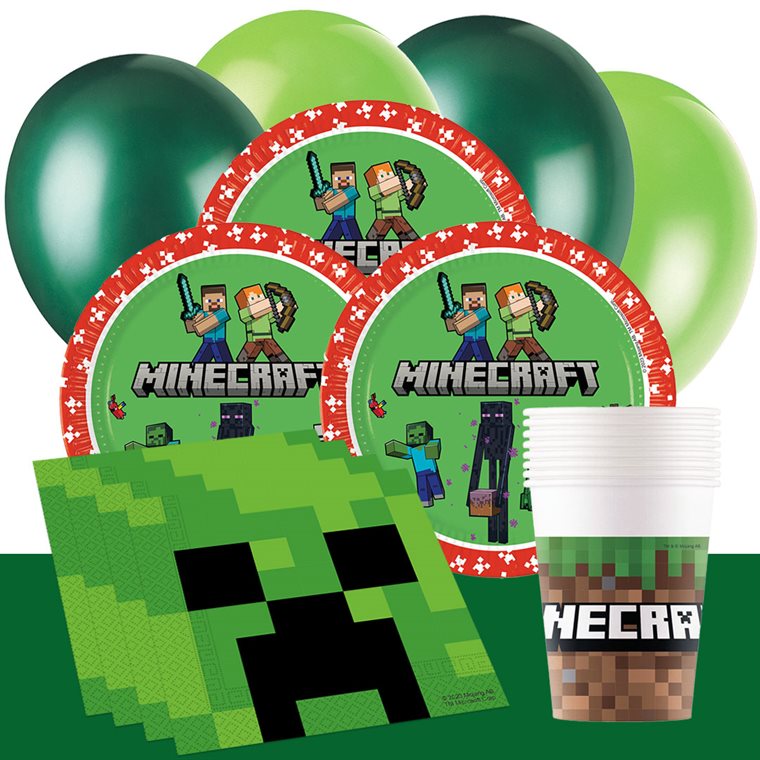 Product Image for Minecraft - Festpakke 8-24 personer